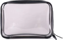 Somstyle 8-Delig Reisflesjes Set Transparant - Vliegtuig Handbagage - Toilettas Inclusief Potjes & Navulbare Flacons - Reisaccessoires - Wit -Verzorgingsproducten Verkoop 1200x778 1