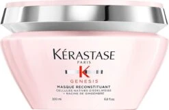 Kérastase Genesis Masque Reconstituant Haarmasker Tegen Haaruitval - Haarmasker Beschadigd Haar - 200ml