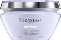 Kérastase Blond Absolu Masque Cicaextreme - Intens Hydraterend Masker Voor Poreus En Ontkleurd Haar - 200 Ml
