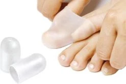 Now4You Grote Teen Polstering - Polymeer-gel - 1 Paar Teenkappen -Verzorgingsproducten Verkoop 1200x795