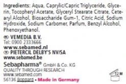 Sebamed Hydraterende Gezichtscrème - Huidverzorging - 75 Ml -Verzorgingsproducten Verkoop 1200x797 2