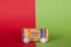 HappySoaps Mini Bath Bombs - Tropical Fruits - 8 Bruisballen In Verschillende Tropische Geuren - 100% Plasticvrij, Vegan & Natuurlijk -Verzorgingsproducten Verkoop 1200x798 2