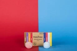 HappySoaps Mini Bath Bombs - Herbal Sweets - 8 Bruisballen In Verschillende Kruidig Zoete Geuren - 100% Plasticvrij, Vegan & Natuurlijk -Verzorgingsproducten Verkoop 1200x798 6