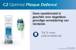Philips Sonicare C2 Optimal Plaque Defence HX9022/10 - Opzetborstels - 2 Stuks 23 Philips Sonicare C2 Optimal Plaque Defence HX9022/10 - Opzetborstels - 2 Stuks -Verzorgingsproducten Verkoop 1200x799 8
