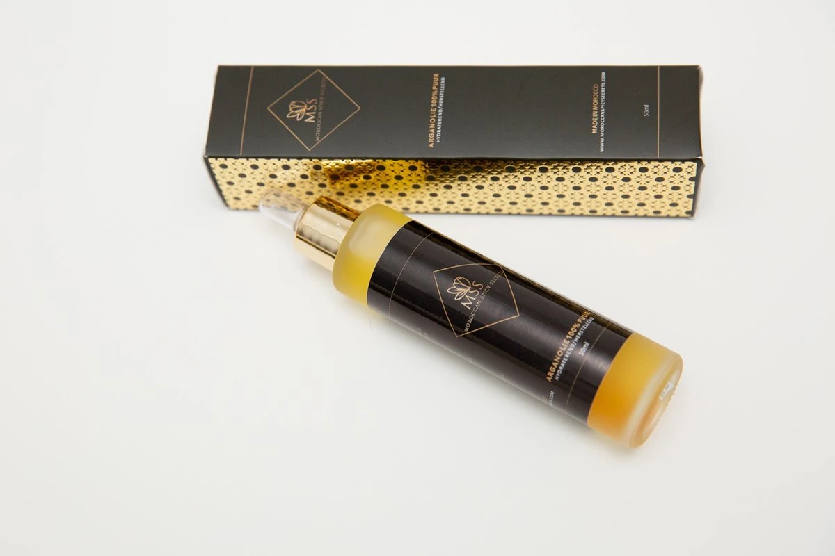 Arganolie- 100% Puur En Biologisch 4 Arganolie- 100% Puur En Biologisch - Afbeelding 2