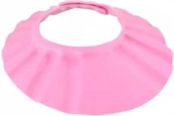 Roze Handig Douchekapje Voor Kleine Kinderen -Kind Haarwas Hulp Kap -Douche Shower Cap - Douchecap -Verzorgingsproducten Verkoop 1200x800 24