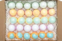 Bruisballen - 30 Stuks - 5 Verschillende Geuren - Voor In Bad - Etherische Oliën - Aromatherapie - Badballen - Badparels -Verzorgingsproducten Verkoop 1200x800 31