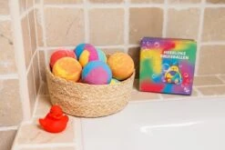 De Kunst Van Zeep - 4 Bruisballen Met Speelgoed In De Bruisbal - Vegan & Biologisch -Verzorgingsproducten Verkoop 1200x800 34