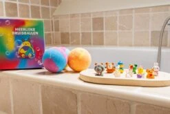 De Kunst Van Zeep - 4 Bruisballen Met Speelgoed In De Bruisbal - Vegan & Biologisch -Verzorgingsproducten Verkoop 1200x800 35