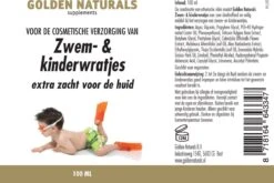 Golden Naturals Zwem- & Kinderwratjes (100 Milliliter) 6 Golden Naturals Zwem- & Kinderwratjes (100 Milliliter) -Verzorgingsproducten Verkoop 1200x804 3