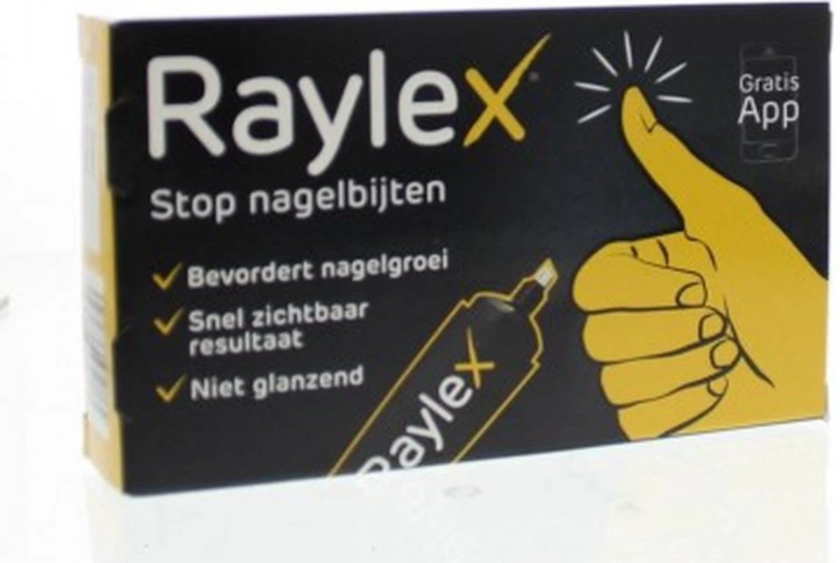 Raylex Anti-nagelbijt 1.5 Ml 8 Raylex Anti-nagelbijt 1.5 Ml - Afbeelding 6