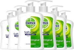 Dettol - Handzeep - Antibacterieel - Original - 6 X 250 Ml 22 Dettol - Handzeep - Antibacterieel - Original - 6 X 250 Ml -Verzorgingsproducten Verkoop 1200x815 1