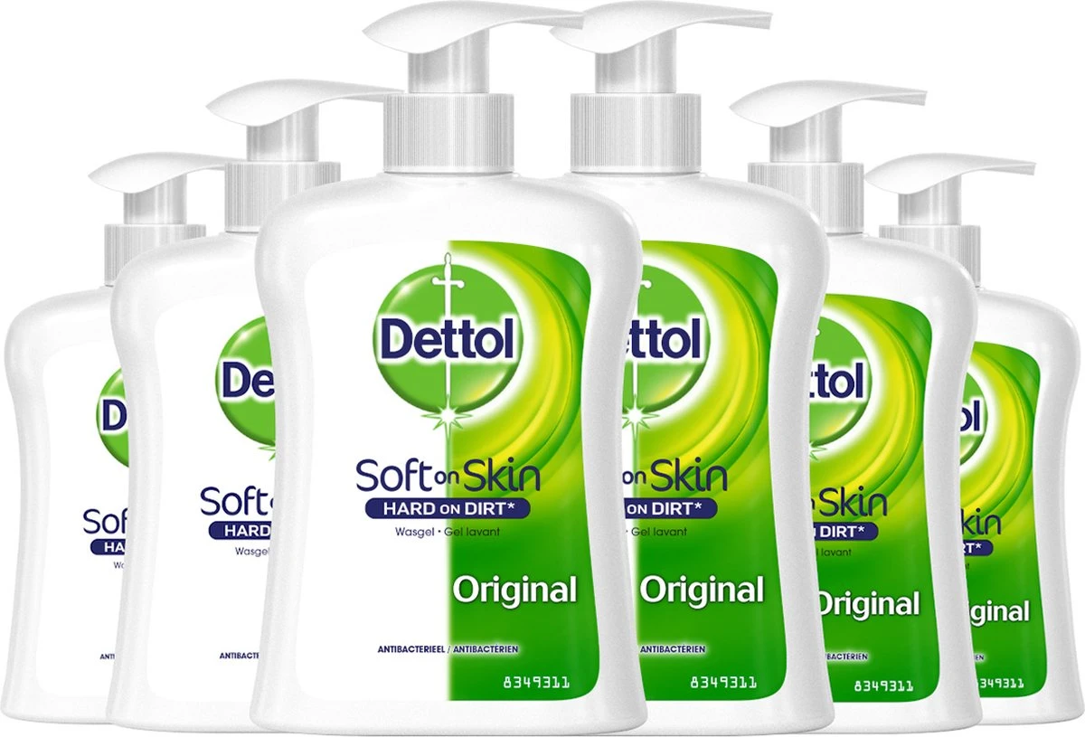 Dettol - Handzeep - Antibacterieel - Original - 6 X 250 Ml 12 Dettol - Handzeep - Antibacterieel - Original - 6 X 250 Ml - Afbeelding 10