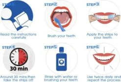 Pro Whitening Strips - Tanden Bleek Strips - 14 Paar Teeth Whitening Strips - Tandenblekers 5 Pro Whitening Strips - Tanden Bleek Strips - 14 Paar Teeth Whitening Strips - Tandenblekers -Verzorgingsproducten Verkoop 1200x818 5