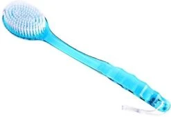 Merkloos Bad Borstel Met Lange Steel En Scrubber - Huid Massage Douche Borstel - Body Borstel Voor Rug Peeling - Badkamer Accessoires -Verzorgingsproducten Verkoop 1200x825 4