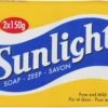 SUNLIGHT Zeep Huishoudzeep 2 X 150 G -Verzorgingsproducten Verkoop 1200x825 5