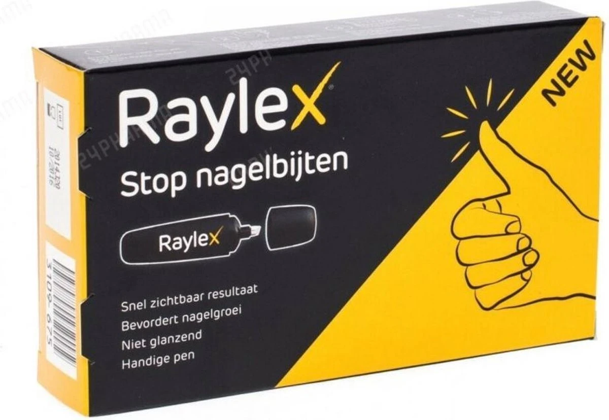 Raylex Anti-nagelbijt 1.5 Ml 4 Raylex Anti-nagelbijt 1.5 Ml - Afbeelding 2