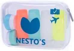 Nesto's® Reisflesjes - Inclusief Toilettas - Siliconen - Reisflacons - Handbagage - 100ml - 6 Stuks 9 Nesto's® Reisflesjes - Inclusief Toilettas - Siliconen - Reisflacons - Handbagage - 100ml - 6 Stuks -Verzorgingsproducten Verkoop 1200x840 1