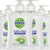 Dettol - Handzeep - Antibacterieel - Verzachtend - Aloë Vera - 6 X 250 Ml -Verzorgingsproducten Verkoop 1200x849