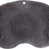 JEKO® - Voetscrubber - Douche Borstel - Voetmassage - Douchemat Antislip Zuignappen - Massage Mat - Voet Verzorging - Rug Wasser - Voetwasser - Grijs -Verzorgingsproducten Verkoop 1200x852 2