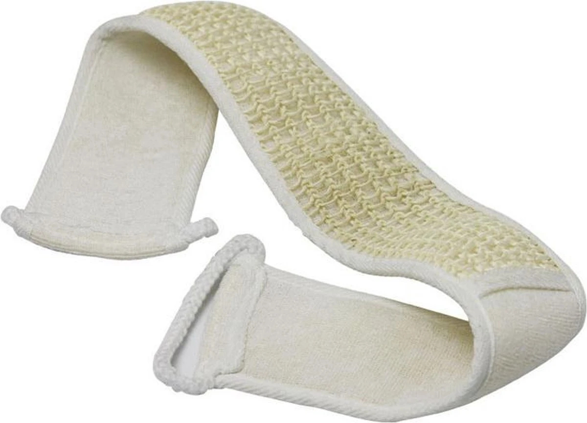 Loofah Massage Borstel - Massage Brush / Lichaamsborstel | Scrub Spons - Badspons - Douchespons - Rugmassage- | Sauna & Welness | Badborstel - Saunaborstel - Rugborstel - Huidborstel - Douche Borstel - Wasborstel - Beige 9 Loofah Massage Borstel - Massage Brush / Lichaamsborstel | Scrub Spons - Badspons - Douchespons - Rugmassage- | Sauna & Welness | Badborstel - Saunaborstel - Rugborstel - Huidborstel - Douche Borstel - Wasborstel - Beige - Afbeelding 7