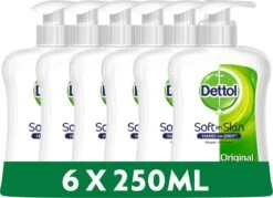 Dettol - Handzeep - Antibacterieel - Original - 6 X 250 Ml 16 Dettol - Handzeep - Antibacterieel - Original - 6 X 250 Ml -Verzorgingsproducten Verkoop 1200x869