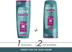 L’Oréal Paris Elvive Full Fiber Conditioner - 6x200 Ml - Voordeelverpakking -Verzorgingsproducten Verkoop 1200x870 1