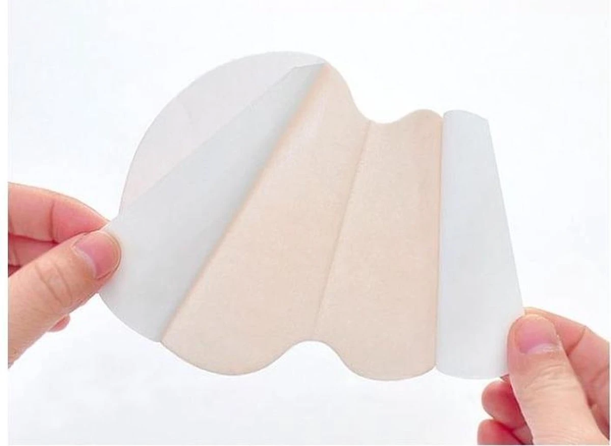 Okselpads Unisex - Anti Transpirant Zweet Pads - Anti-transpirant Wattenschrijfjes - 20 Stuks 4 Okselpads Unisex - Anti Transpirant Zweet Pads - Anti-transpirant Wattenschrijfjes - 20 Stuks - Afbeelding 2