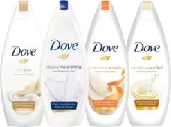 Dove Silk Douchegel - 6 X 500ml - Voordeelverpakking -Verzorgingsproducten Verkoop 1200x890
