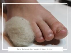 Merkloos WandelWol 10 Gram - De Oplossing Bij Blaren En Voet Ongemak - Antidruk & Antiblaar -Verzorgingsproducten Verkoop 1200x900 4