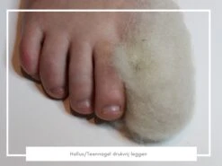 Merkloos WandelWol 10 Gram - De Oplossing Bij Blaren En Voet Ongemak - Antidruk & Antiblaar -Verzorgingsproducten Verkoop 1200x900 5