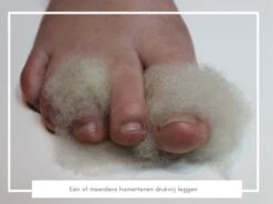 Merkloos WandelWol 10 Gram - De Oplossing Bij Blaren En Voet Ongemak - Antidruk & Antiblaar -Verzorgingsproducten Verkoop 1200x900 6