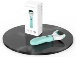 Vastu Eeltverwijderaar - Elektrische Oplaadbare Voetvijl Inclusief Opvangdoekje & Opbergzakje - Callus Remover - Inclusief Extra Opzetvijlen -Verzorgingsproducten Verkoop 1200x913