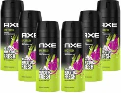 6x Axe Deodorant En Bodyspray Epic Fresh 150 Ml -Verzorgingsproducten Verkoop 1200x922 2