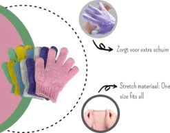 Merkloos Hiden | Scrub Handschoenen - Washandje | 1 Stuk -Verzorgingsproducten Verkoop 1200x944 1