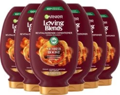 Garnier Loving Blends Gember Boost Revitaliserende Conditioner - 6 X 250ml
