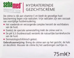 Sebamed Hydraterende Gezichtscrème - Huidverzorging - 75 Ml -Verzorgingsproducten Verkoop 1200x948