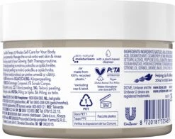 Dove Bath Therapy Glow - Body Scrub - 295 Ml -Verzorgingsproducten Verkoop 1200x952