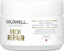Goldwell Dualsenses Rich Repair 60sec Treatment 200 Ml 14 Goldwell Dualsenses Rich Repair 60sec Treatment 200 Ml -Verzorgingsproducten Verkoop 1200x954 1