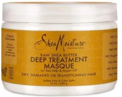 Shea Moisture Raw Shea - Butter Deep Treatment Haarmasker - 355 Ml -Verzorgingsproducten Verkoop 1200x957 4