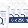 Neutral Vloeibare Handzeep Parfumvrij - 6 X 250 Ml - Voordeelverpakking -Verzorgingsproducten Verkoop 1200x958