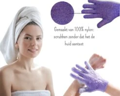 Merkloos Hiden | Scrub Handschoenen - Washandje | 1 Stuk -Verzorgingsproducten Verkoop 1200x960 11