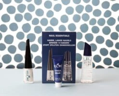 Herome 3 In 1 Manicure Nagelverzorging Set Blauw – Nagelset Voor Beschadigde Nagels - Nagelverharder, Nagellakremover En Nagelriemcreme - Set Van 3 -Verzorgingsproducten Verkoop 1200x960