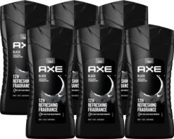 Axe Black 3-in-1 Douchegel - 6 X 250 Ml - Voordeelverpakking -Verzorgingsproducten Verkoop 1200x961
