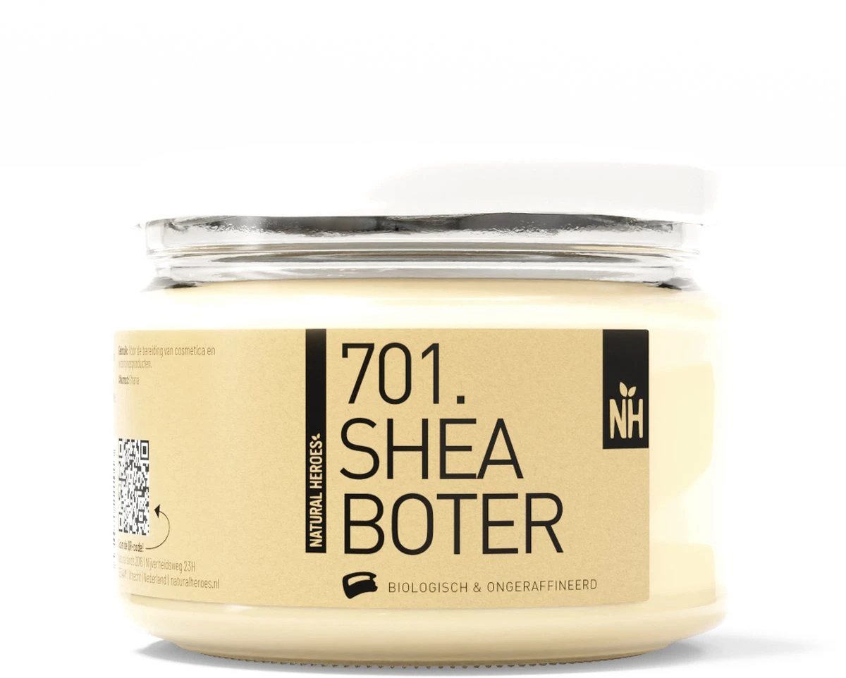 Shea Butter (Biologisch & Ongeraffineerd) 100 Ml 8 Shea Butter (Biologisch & Ongeraffineerd) 100 Ml - Afbeelding 6
