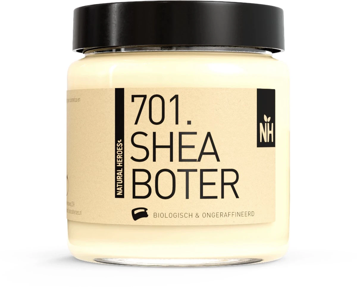 Shea Butter (Biologisch & Ongeraffineerd) 100 Ml 6 Shea Butter (Biologisch & Ongeraffineerd) 100 Ml - Afbeelding 4