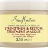 Shea Moisture Jamaican Black Castor Oil - Haarmasker Treatement Strenghten & Restore - 355 Ml -Verzorgingsproducten Verkoop 1200x969 4