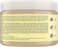 Shea Moisture Jamaican Black Castor Oil - Haarmasker Treatement Strenghten & Restore - 355 Ml -Verzorgingsproducten Verkoop 1200x969 5