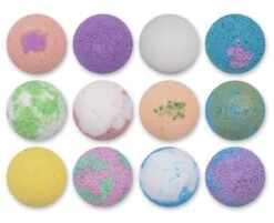 Bruisballen Voor Bad – XL Maat – 12 Unieke Geuren En Kleuren – 100% Natuurlijk - Bruisballen Kind -Verzorgingsproducten Verkoop 1200x975 3