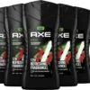 Axe Africa 3-in-1 Douchegel - 6 X 250 Ml - Voordeelverpakking